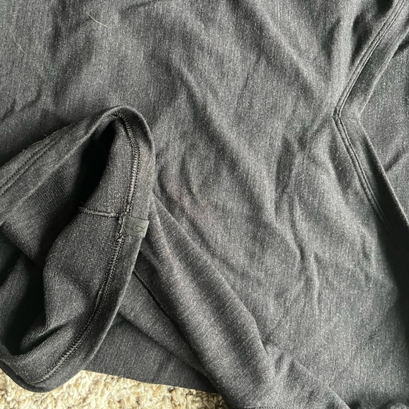LULULEMON MODAL CROPPED V-NECK LS - Picture 3 of 3
